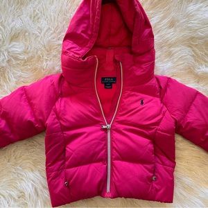 Polo Ralph Lauren Girls Jacket Size 2T